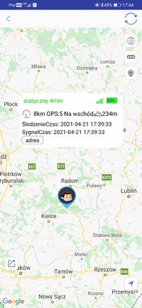 GPS-локатор для собак та котів, нашийник із SIM-картою