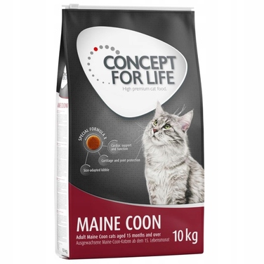 Корм для котів Concept for Life Maine Coon з куркою, 10 кг