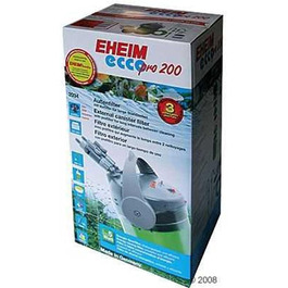 Зовнішній фільтр Eheim eccopro 200 з фільтруючим наповнювачем