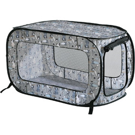 Складаний переносний будиночок для собак і котів Beatrice Home Fashions, 101,6×68,6×68,6 см