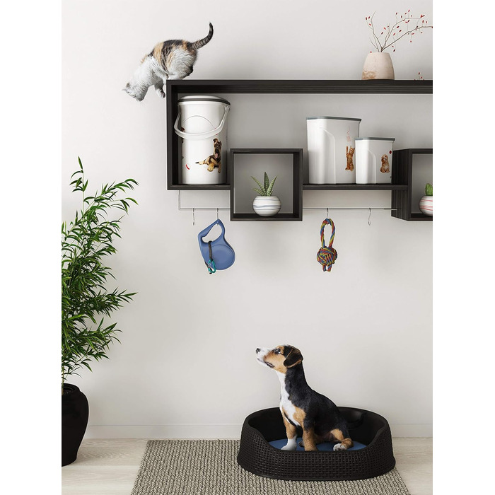 Контейнер для корму Curver для собак - 2 л