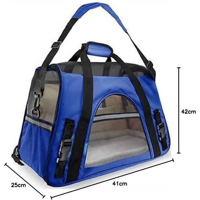 Транспортний бокс Freedog Fly для собак та котів, 48 x 25 x 33 см