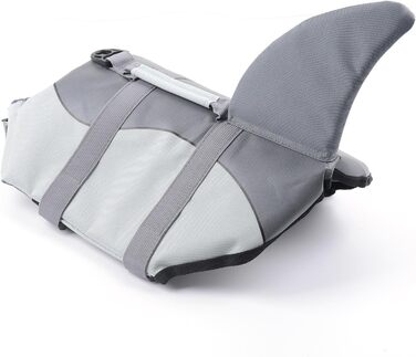 Рятувальний жилет для собак Hifrenchies у вигляді акули, розмір M (для Французького бульдога)