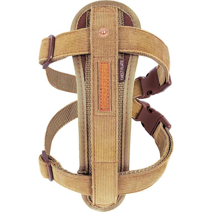 Шлея Ezydog Corduroy XL для собак 56-97 см 35-41 кг