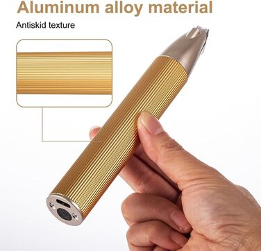 Електрична машинка для стрижки тварин з LED-підсвічуванням, бездротова, USB, для собак, котів, чорна