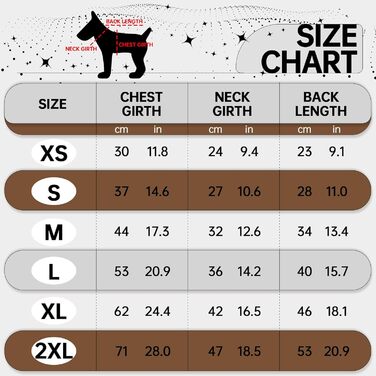 Пуловер для собак, теплий зимовий одяг для собак, куртка, жилет, одяг для цуценят, пуловер для собак, зимовий пуловер для чихуахуа (M, коричневий)