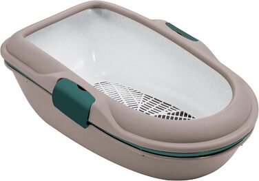 Лоток для котів Stefanplast Furba з ситом для очищення, 59x39x22 см