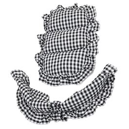 Килимок для візка для собак та котів, зігріваючий, м'який, для подорожей та кемпінгу, чорний