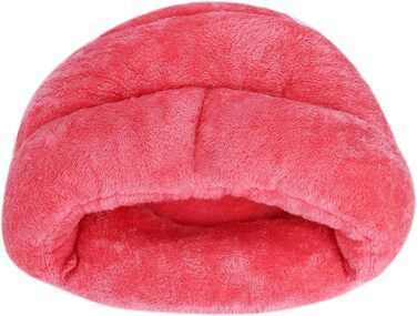 Кімната-ліжко для собак та котів ITODA: м'яке, тепле місце для відпочинку вдома (рожевий)