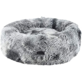 Кругле ліжко для котів Nobby CODA сірого кольору, діаметр 60 см, висота 23 см