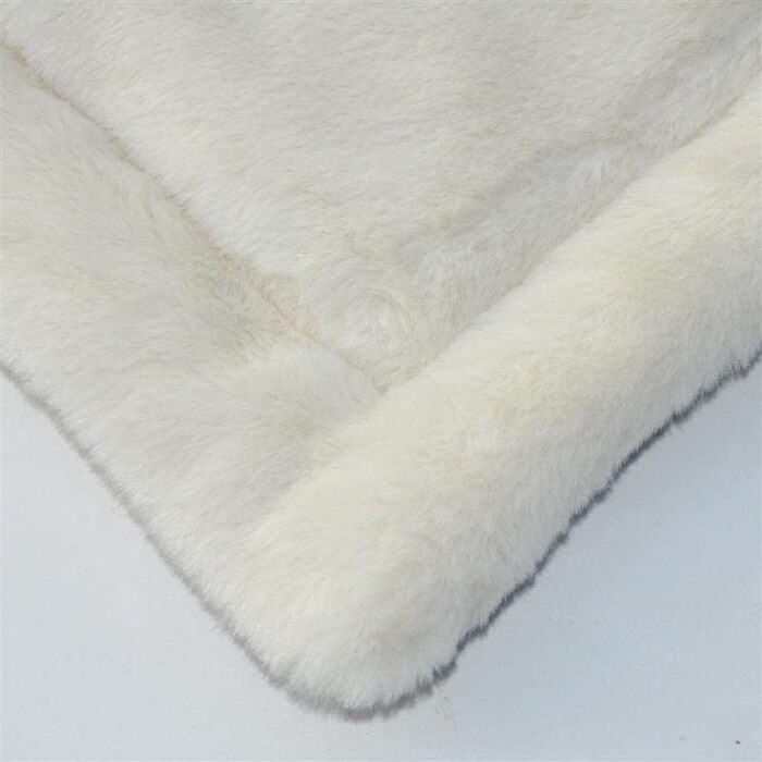 М'яка тепла ковдра для собак та котів Nanook XL, 70x45 см, бежева, washable