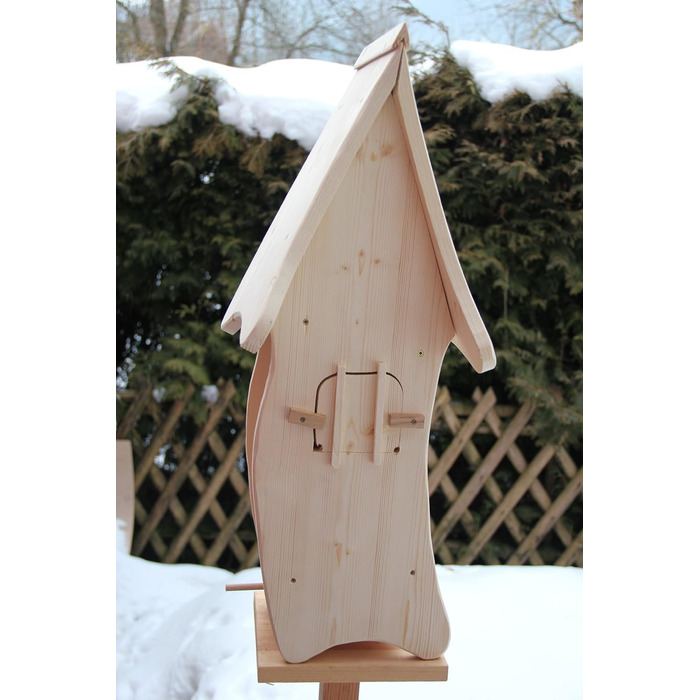 Декоративний годівниця для птахів XXXL з годівницею, сад, декор