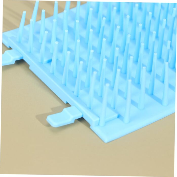 Пристрій для миття лап тварин Cosmevivi - автоматичний, USB, силіконовий, для собак та котів, червоний