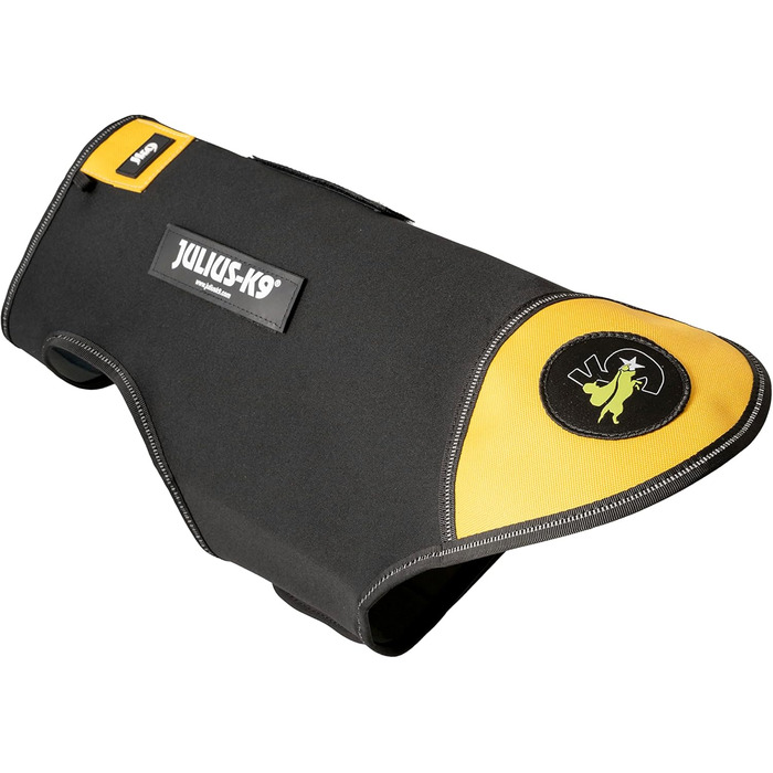 Одяг для собак Julius-K9 IDC Neoprene, розмір M, чорний та жовтий