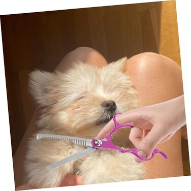 Набір для догляду за собаками Kisangel: ножиці, тример, гребінець для собак, котів та інших тварин. Для видалення волосся з вух, обличчя та кігтів.