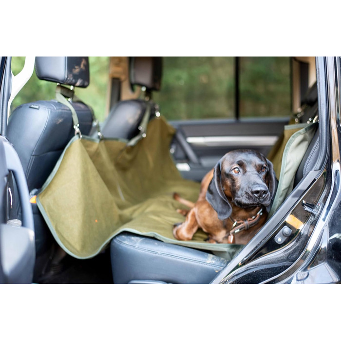 Захисний чохол для автосидіння EUROHUNT для собак, брудовідштовхувальний, захист багажника, 145x140 см