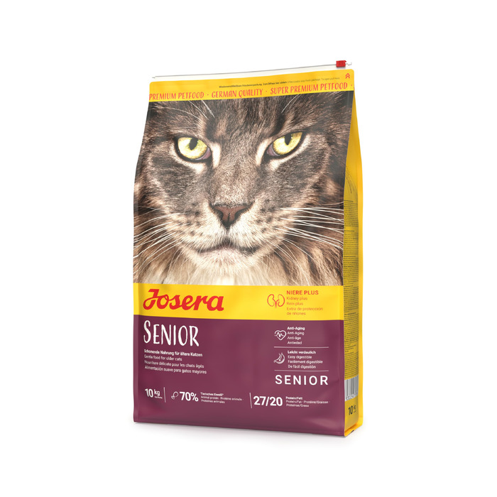 Сухий корм для літніх котів JOSERA Senior, без пшениці, 10 кг