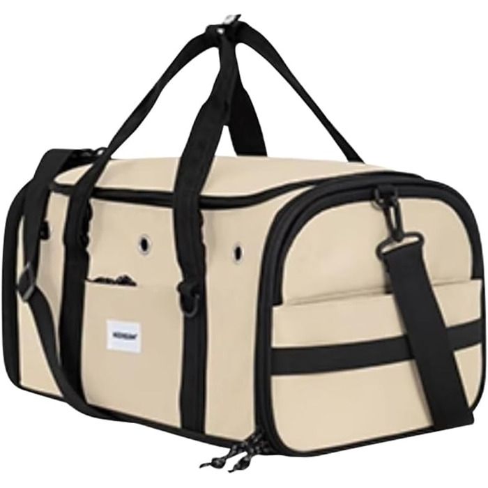 Транспортна сумка для тварин Galatée, складана, для котів та собак, для подорожей, коричнева