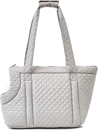 Сумка-переноска для собак та котів Driattie - легка бавовняна переноска для цуценят та кошенят, з кишенями