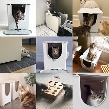 Лоток для котів Modkat Katzentoilette Flip - інноваційний дизайн, зручність та гігієна