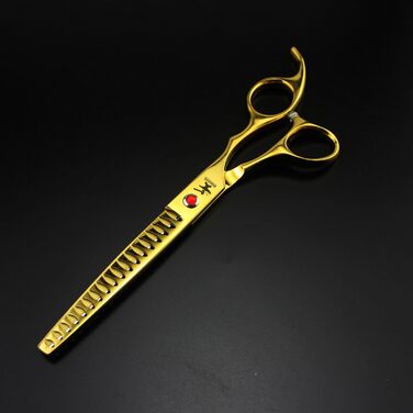 Набір професійних ножиць для грумінгу тварин Hämatit: ножиці, гребінець, серветка