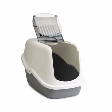 Закритий лоток для котів Savic, 56 см x 39 см x 39 см