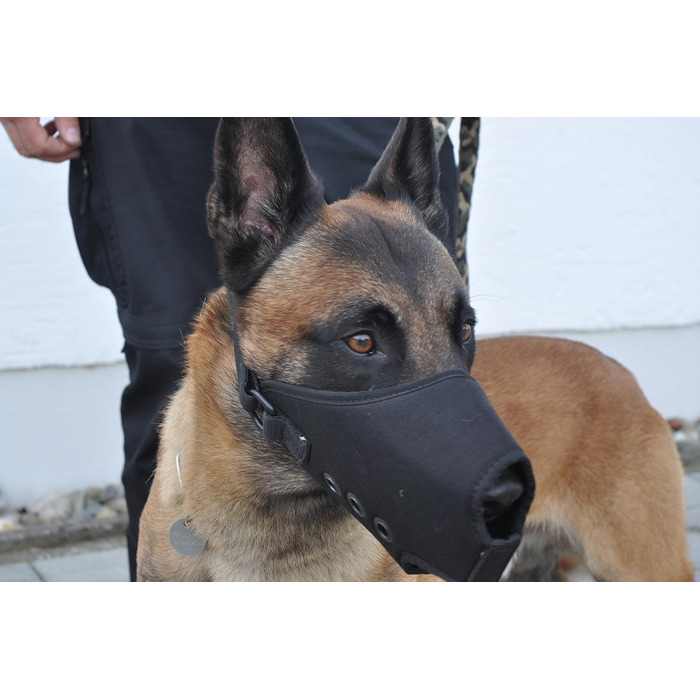 Корзина для собак COP® K9 Beisskorb Quick Release, Cordura®, чорна, розмір M