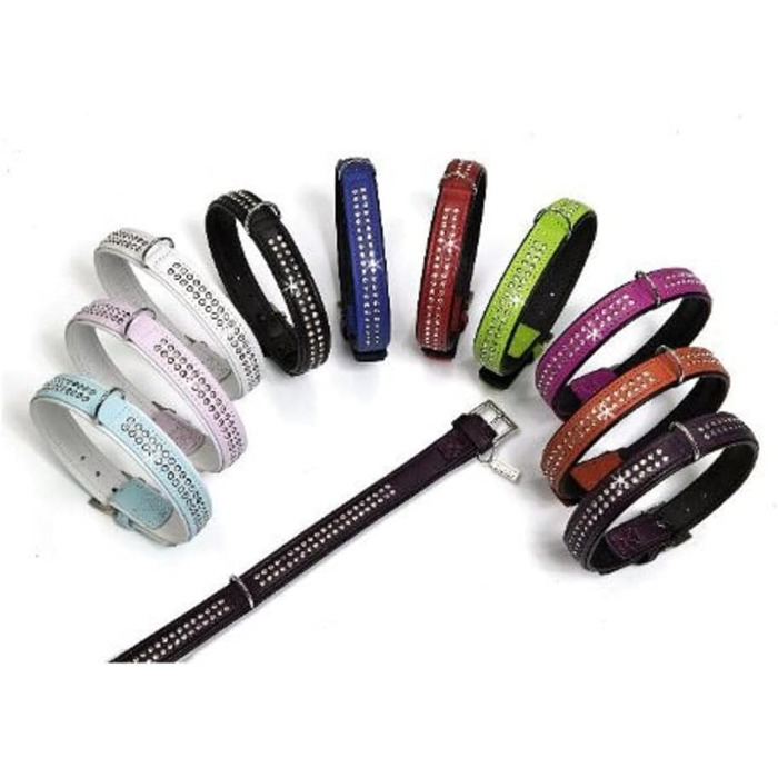 Karlie Halsband Vintage Strass - жіночий намисто Karlie з вінтажним дизайном, стрази, червоний колір, розмір L (довжина 30 см, ширина 17 мм)