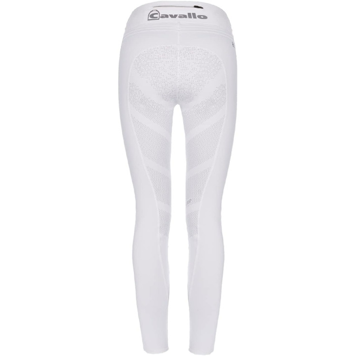 Верхні штани для їзди верхи Cavallo LIN Grip RL чорного кольору, 2020 (44, Weiß)