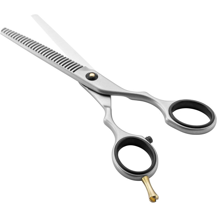 Ножиці для волосся ZWILLING Effilierschere: професійні, преміум-якість, срібні, 140 мм