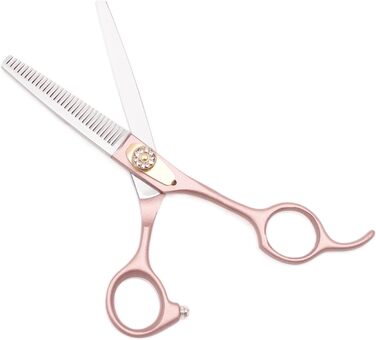 Набір ножиць для собак Profi Hundeschere Set 2 в 1: прямі та сточуючі ножиці для грумінгу. Розміри 7.0 та 6.0 дюймів