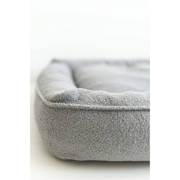 М'яке ліжечко для собак Legowiska, сіре, 80 см x 60 см
