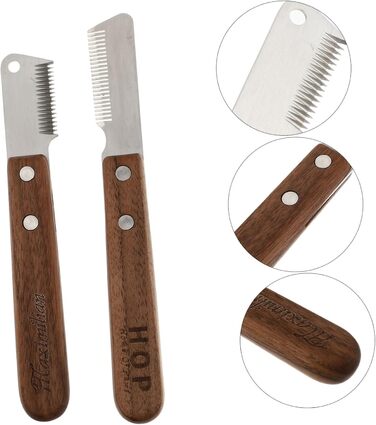 Щітка Tierhaar для собак: видаляє підшерсток, розплутує, видаляє відмерле волосся без виривання