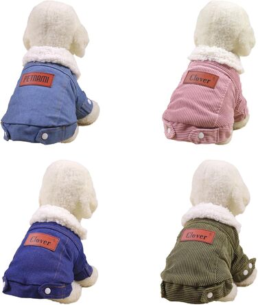 Теплий зимовий верхній одяг для собак, тепла флісова куртка, вітронепроникний комбінезон для малих порід, одяг для собак, флісовий верхній одяг, світло-блакитний XL