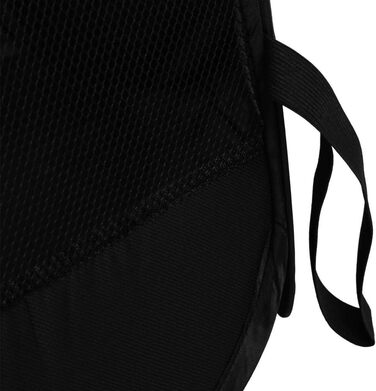 Складане зоо-намет для тварин на 8 панелей з бічною сіткою – вольєр для вигулу домашніх тварин з дверцятами на блискавці для використання в приміщенні та на вулиці, для подорожей, кемпінгу 68 x 45 см (Червоний)