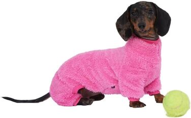 Теплий халат-піжама для собак 