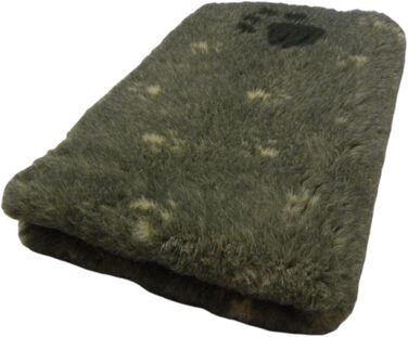 Килимок для собак Vet-Bed Softbed Dry-Bed: м'який, неслизький, 30 мм (80x100 см, хакі)