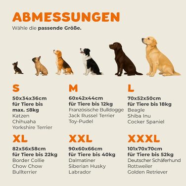 Складана переносна переносна коробка для собак XXXL 101x70x70см, міцна та дихаюча, для перевезення в автомобілі, сумка-переноска для тварин, антрацит