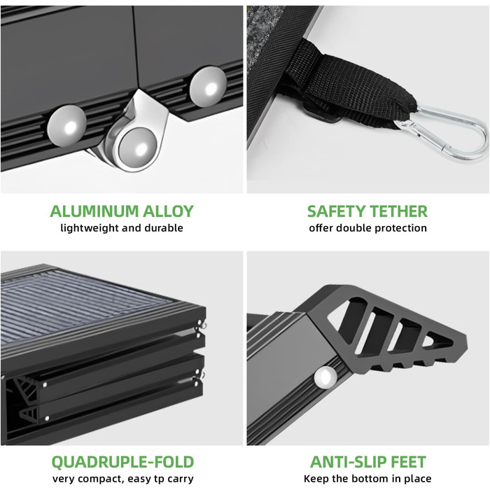 Рампа для собак Hunderampe Auto Klappbar: складана, 170 см, з антиковзким покриттям для собак маленьких, середніх та великих порід. Підходить для авто, SUV, вантажівок, диванів та ліжок