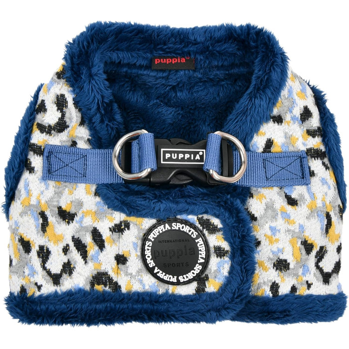 Шлейка для собак Puppia Jace Harness B L Blue (X-Large)