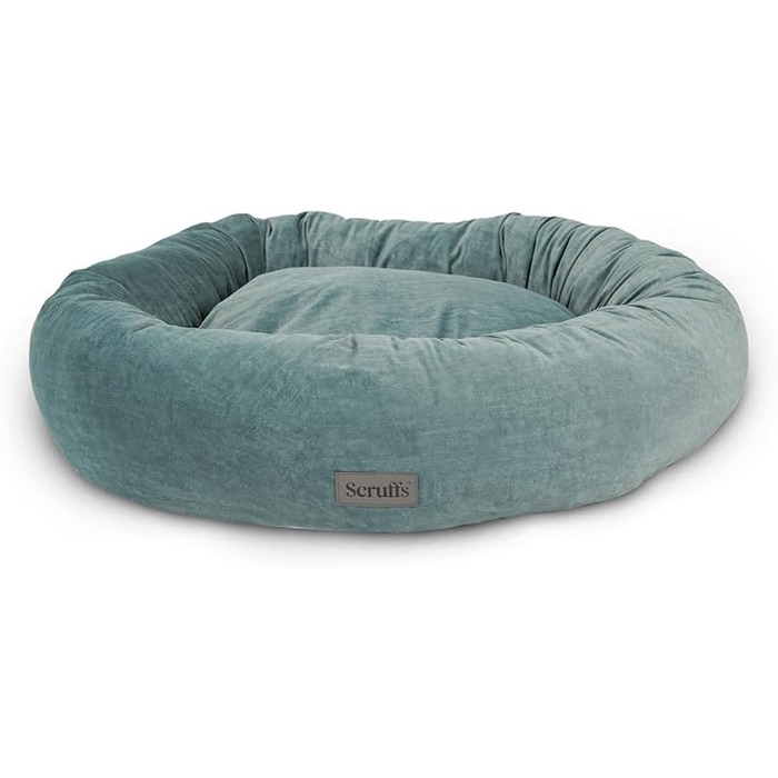 Нашийник для собак Scruffs Oslo Ringbett, 55 см (Lake Teal, XXL)