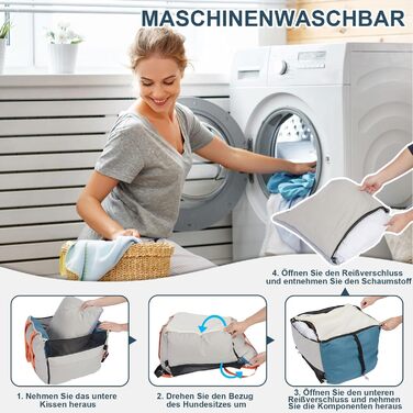 Автокрісло для собак Ownpets: зручне та безпечне автоліжко для маленьких та середніх собак, водонепроникне та стійке до подряпин