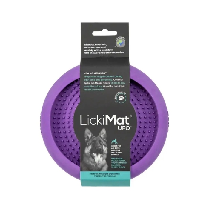 Лизальний килимок LickiMat, рожевий, 0,1 л