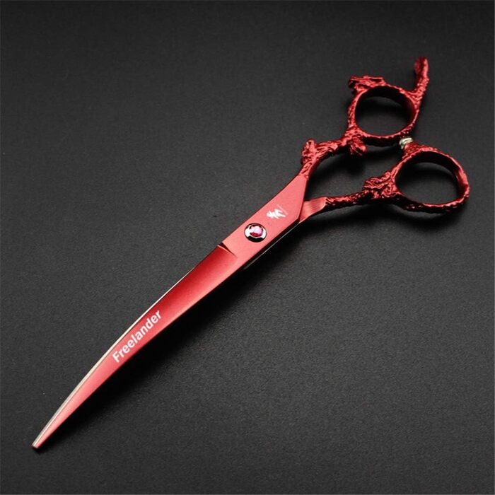 Набір професійних ножиць для грумінгу тварин, нержавіюча сталь, набір ножиць для грумінгу, 6.0 та 7.0 дюймів