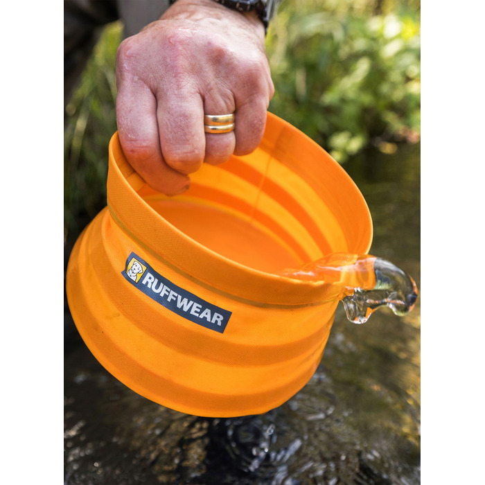 Складана миска для собак Ruffwear Bivy — salamander orange
