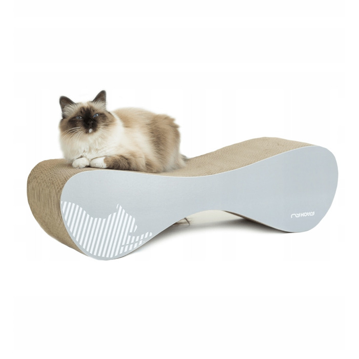 Дряпалка MyKotty Vigo, сіра