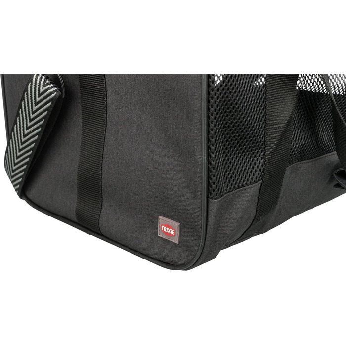 Траспортна сумка для собак TRIXIE Ryan – 47 x 26 x 27 см – до 6 кг – з верхнім доступом, знімний ремінь та повідком, кишеня, знімна підкладка