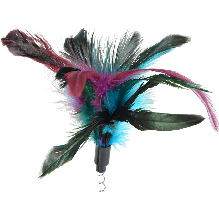 Котяча кігтеточка Love Story з інтегрованими іграшками, джутовим мотузком та дерев'яною конструкцією, 30 x 40 см