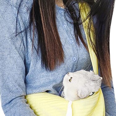 Транспортувальна сумка для домашніх тварин Yctze для собак і котів, рожева, до 6,5 кг