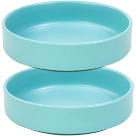 Котло propositions Keramik, 15 * 4 см, годівниця для котів та кошенят (Блакитний)